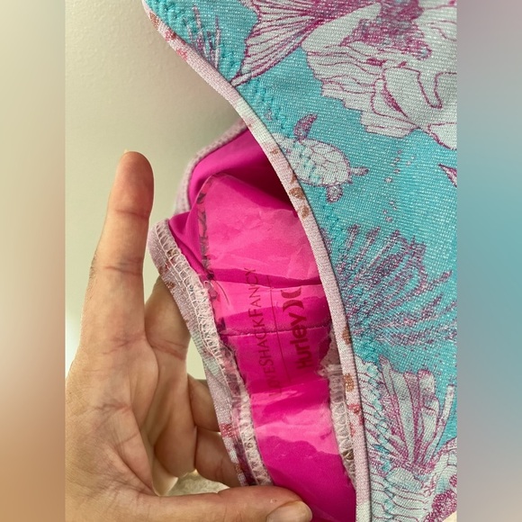 LoveShackFancy X Hurley One Piece Swimsuit Under the Sea - Picture 12 of 14